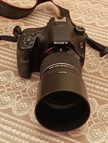 Fotokameralar: SONY SÜPER SET. Sony A58 + — 5