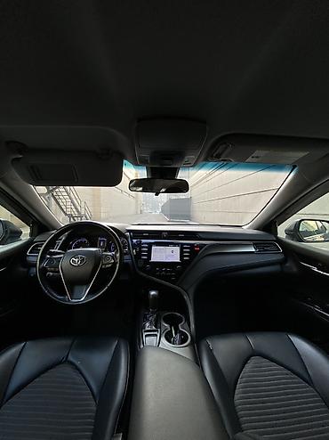 Toyota: Toyota Camry: 2019 г., 2.5 л, Автомат, Бензин, Седан — 8