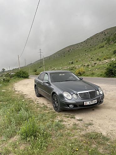 команд w220: Mercedes-Benz E-Class: 2008 г., 3 л, Автомат, Дизель, Седан — 2