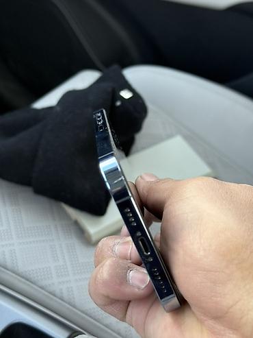 Apple iPhone: IPhone 13 Pro, Б/у, 512 ГБ, Sierra Blue, Чехол, 72 % — 4