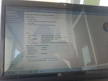 notebook 200: Neux noutbuk Texniki göstəricilər: - Ekran: 15.6" - Prosessor: AMD — 5