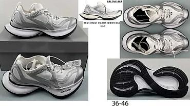 Patike: BALENCIAGA CIRCUIT I STAPLER, RUNNER PATIKE, HIT, 2025-26 | — 9