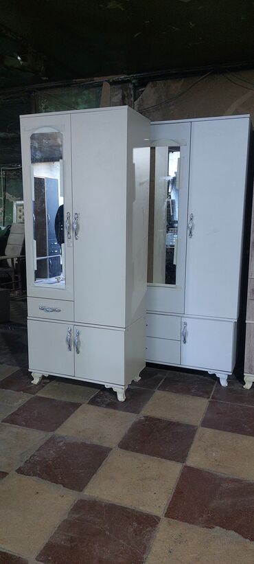 Dolablar: Yeni, Açılan, 3 qapılı Düz dolab, Qarderob, paltar dolabı, Azərbaycan — 2