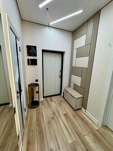 Посуточная аренда квартир: 2 комнаты, Душевая кабина, Постельное белье, Кондиционер — 5