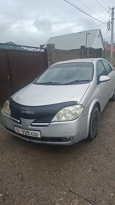 bmw 3: Nissan Primera: 2003 г., 2 л, Вариатор, Бензин, Хэтчбэк — 1