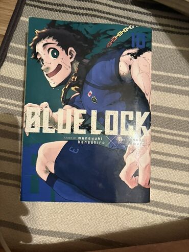 Komikslər, manqa: Məhsul: Blue Lock manga – 10-cu cild Müəllif: Muneyuki Kaneshiro — 9