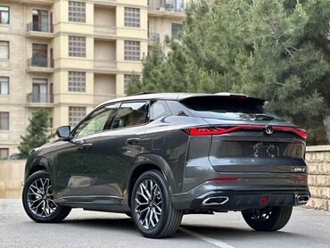 Changan: Changan Uni-Z: 2.5 l | Ofrouder/SUV