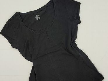 hugo boss basic t shirty: Clockhouse, T-shirt damski, rozmiar L