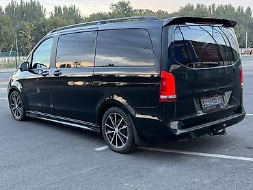 сткл: Mercedes-Benz V-Class: 2016 г., 2.2 л, Автомат, Дизель, Минивэн — 4
