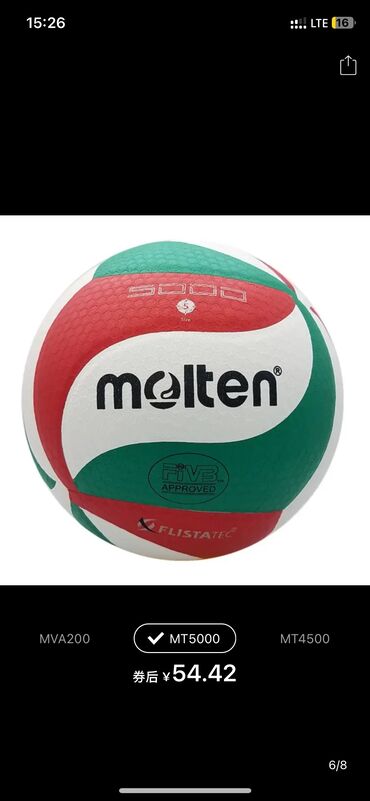 Книги, журналы, CD, DVD: Волейбольный мяч Молтен, Molten, бренд который отличается высоким