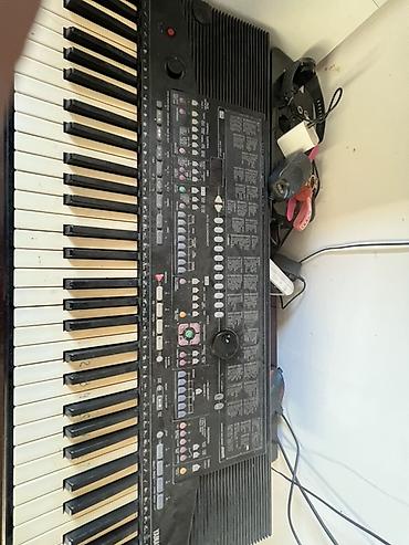 ритм: Синтезатор/аранжировщик Yamaha PSR-510 Эки клавишасы каттуу басыш — 1