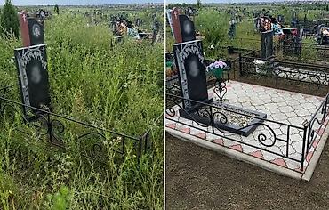 Ритуальные услуги: Уход за могилами — 4