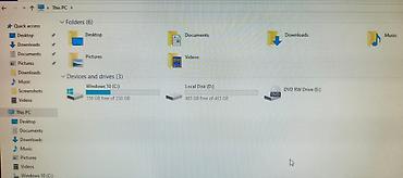 Настольные ПК и рабочие станции: Prosessor: Intel Core i3-3240 Yaddaş: 256 GB SSD + HDD 500 GB HP — 6
