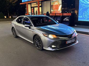 накидка камри: Toyota Camry: 2018 г., 2.5 л, Автомат, Бензин, Седан — 4