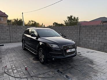 аварийная внедорожник: Audi Q7: 2010 г., 3.6 л, Автомат, Бензин, Кроссовер — 2
