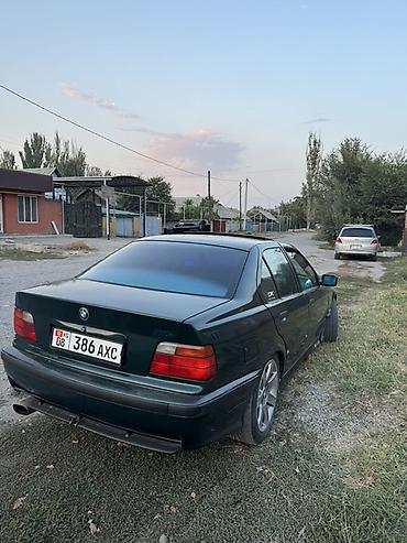 bmw 1 8: BMW 3 series: 1991 г., 2.5 л, Механика, Бензин, Седан — 8