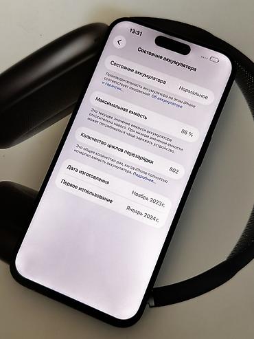 колонки микрофон: Срочно! IPhone 15 ProMax(256гб) Face ID работает ✅ — 4
