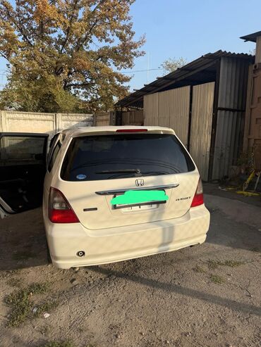 колеса кыргызстан хонда одиссей: Honda Odyssey: 2003 г., 2.3 л, Автомат, Бензин, Минивэн
