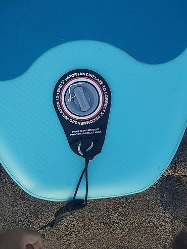 серфы: Надувная SUP‑доска ABYSUP 10’6” × 32” × 6” - Универсальная надувная — 4