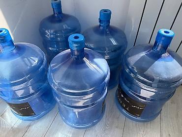 розлив воды: Кулеры-баки (бутыли) для воды 18,9 л - Объем: 18,9 литра (стандарт — 5