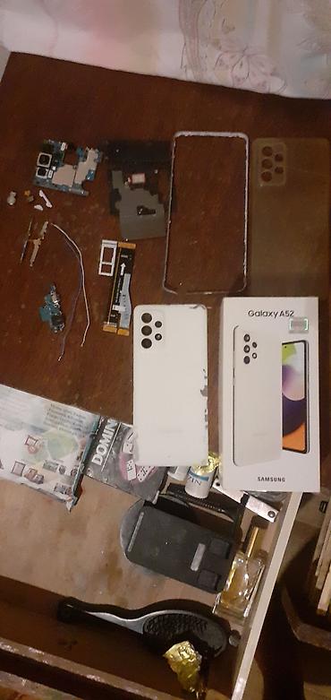 samsung s23 adapter: Samsung Galaxy A52 – ehtiyat hissələri dəsti Təsvir: - Model: Samsung — 2