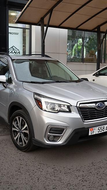 outback 2020: Subaru Forester: 2019 г., 2.5 л, Вариатор, Бензин, Кроссовер — 3