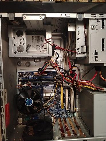 купить ноутбук в баку бу: HP masaüstü kompüter dəsti Tərkib: - HP monitor - HP sistem bloku — 3