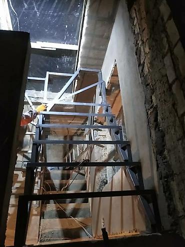 Сварка: Лестница карказ жасайбыз металь карказ бетон карказ бетон лестницы — 7