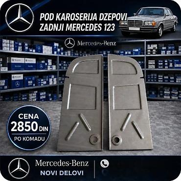tricikla za odrasle: MERCEDES 123 KADICE VRATA SAJTNE RUB DZEP PATOS VEZNI LIM | Kadice — 3