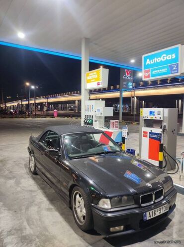 Οχήματα: BMW 318: 1.8 l. | 1997 έ. Καμπριολέ