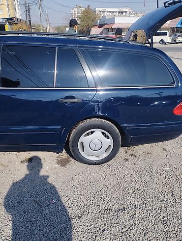 bmw x7: Mercedes-Benz E-Class: 1998 г., 2.9 л, Механика, Дизель, Универсал — 8