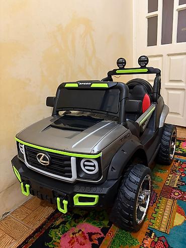 elekt: Uşaq üçün elektrikli maşın – off-road tipli jeep Xüsusiyyətlər: - — 2