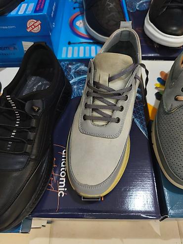 Ayaqqabılar: Məhsul: Kişi ayaqqabıları – klassik və gündəlik modellər - Rəng: qara — 4