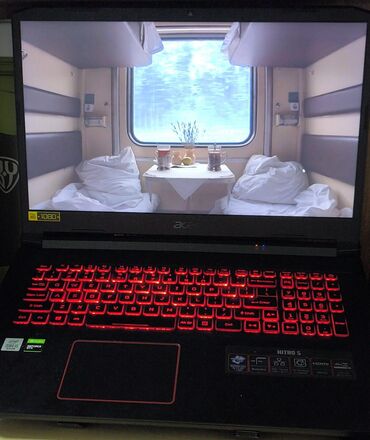 Ноутбуки: Ноутбук, Acer, 16 ГБ ОЗУ, Intel Core i5, 17.3 ", Б/у, Игровой, память SSD — 5