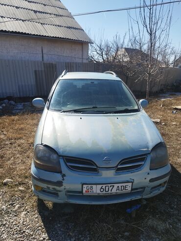 Nissan: Nissan Almera Tino: 2000 г., 0.2 л, Вариатор, Бензин