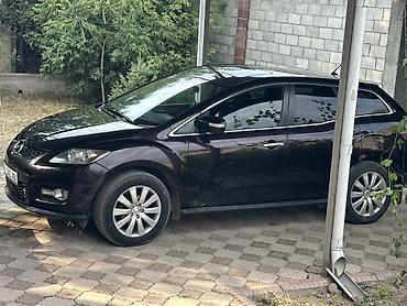 mazda sx 7: Mazda CX-7: 2008 г., 2.3 л, Автомат, Бензин, Кроссовер — 2