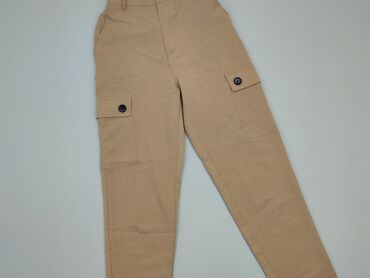 t shirty oversize cropp: Spodnie materiałowe, Cropp, 2XS, stan - Dobry