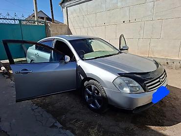 Продажа авто: Nissan Teana: 2003 г., 2.3 л, Автомат, Газ, Седан — 2