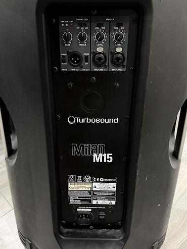 Динамики и колонки: Активная акустическая система Turbosound Milan M15 - Серия: Milan - — 4