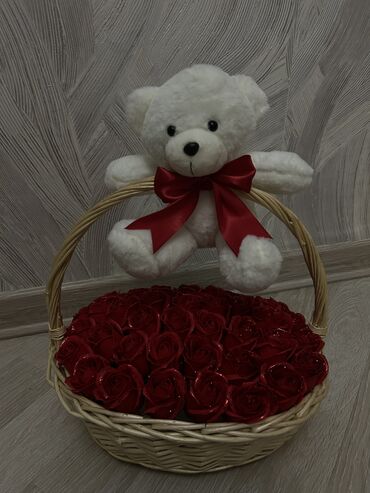 Köynəklər: Süni sabun gül🌹