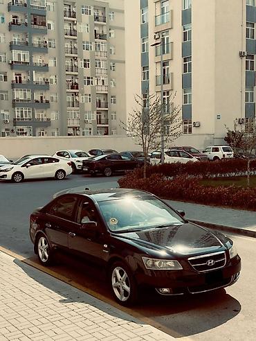 Hyundai: Hyundai Sonata: 2.4 l | 2007 il Sedan — 2