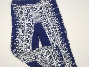 Material trousers for women, size M (EU 38)