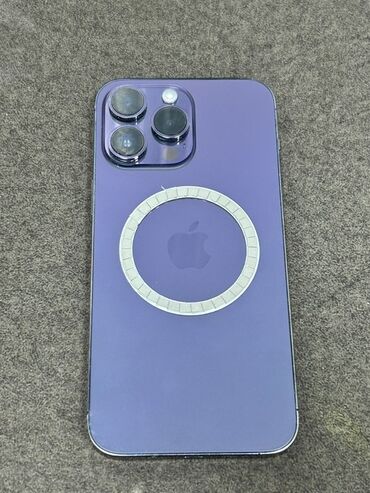 телефоны за: IPhone 14 Pro Max, 256 ГБ, Deep Purple, 84 %