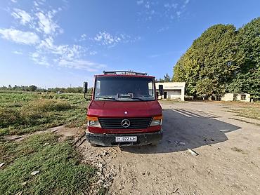 Грузовик, Mercedes-Benz, Дубль, 6 т, Б/у