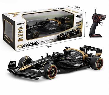 uşaq oyuncağı kran: R/C Formula Yarış Maşını – 2.4GHz uzaqdan idarəetmə - Miqyas: 1:10 — 1