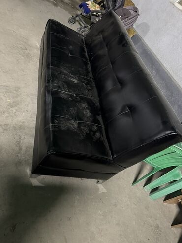 куплю кухонный уголок бу: Түз диван, Колдонулган, Үч кишилик