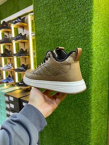 nike machomai 2: Полуклассика NB Global🔥 Зимняя обувь✅ Цвет Коричневый 🤎 Стиль✅ — 2