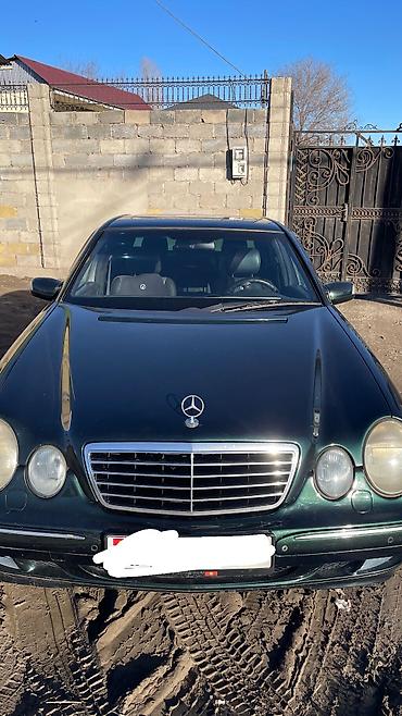 Mercedes-Benz: Mercedes-Benz E-Class: 2001 г., 4.3 л, Автомат, Бензин — 1