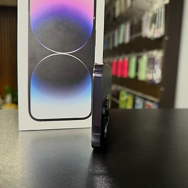 i̇pone: IPhone 14 Pro, 256 GB, Deep Purple, Zəmanət, Kredit, Simsiz şarj — 4