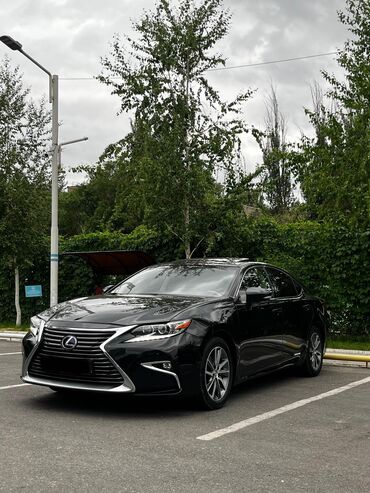 Lexus: Lexus ES: 2017 г., 2.5 л, Автомат, Гибрид, Седан